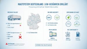 Mautsystem in Deutschland erklärt: So funktionieren die Gebühren auf deutschen Autobahnen