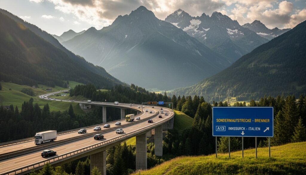 Sondermautstrecken in den Alpen: Brenner, Tauern, Arlberg und Co. im Überblick